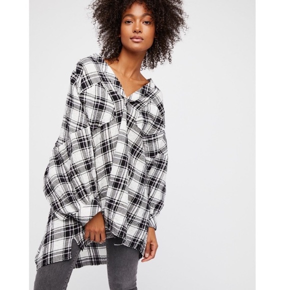 Free People Tops - Free People Not Your Boyfriend’s Tunic Free People Tops - Free People Not Your Boyfriend’s Tunic